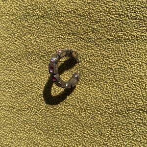 ISO Patricia Locke Pink Hoop Earrings